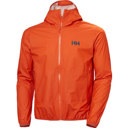 Helly Hansen Αθλητικό Ανδρικό Μπουφάν Χειμωνιάτικο Softshell Αδιάβροχο Πορτοκαλί 63285-300