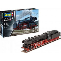 Revell Express Locomotive BR 03 Συναρμολογούμενο Πλαστικό Μοντέλο Τρένου 1:87