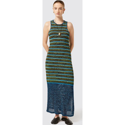 Scotch & Soda Maxi Καλοκαιρινό Καθημερινό Φόρεμα Πλεκτό Πολύχρωμο UFU00608T-0157