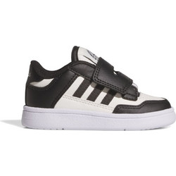 Adidas Rapid Court Παιδικά Sneakers Μαύρα Λευκά JS3546
