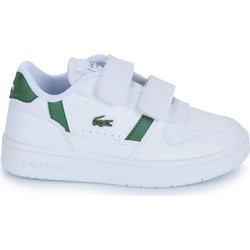 Lacoste Παιδικά Sneakers Λευκά Πράσινα 37-48SUI00081R5-000