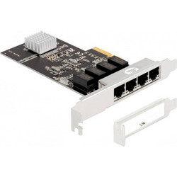 DeLOCK 88618 Κάρτα Δικτύου 1Gbps PCI-E