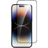 Vivid Full Face Tempered Glass Black (iPhone 15 Pro)