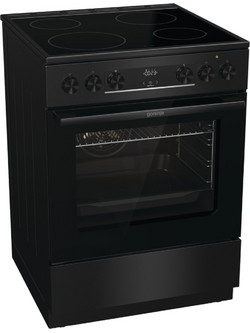 Gorenje GEC6C40BG Κουζίνα Ηλεκτρική 71lt με Κεραμικές Εστίες 60cm