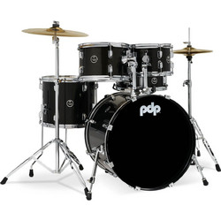 PDP by DW Center Stage Iridescent Black Sparkle