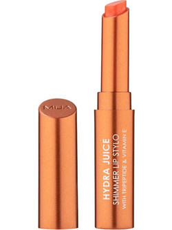 MUA Hydra Juice Peptide Sweet Orange Shimmer Κραγιόν Stick 2gr