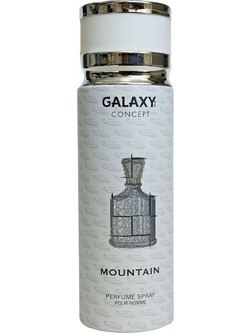 Galaxy Plus Concept Mountain Ανδρικό Αποσμητικό Spray 200ml
