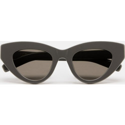 Kaleos Campbell C-005 Γυναικεία Γυαλιά Ηλίου Cat Eye Κοκάλινα Γκρι με Διαφανές Φακό