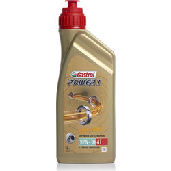 Castrol Power 1 Ημισυνθετικό Λάδι Μηχανής 4T 10W-30 1lt