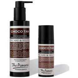 The Pionears Choco Tan Body Serum 200ml + Milky Cream 50ml