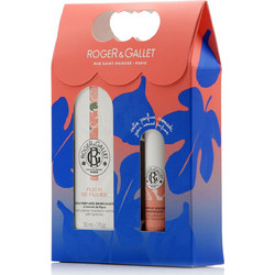 Roger & Gallet Fleur de Figuier Fragrant Water 30ml + Solid Parfum 5gr