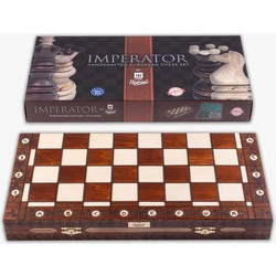 Imperator Σκάκι Ξύλινο με Πιόνια 100965