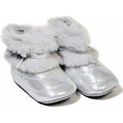 Chicco Βρεφικά Μποτάκια Αγκαλιάς Ασημί 62424-020