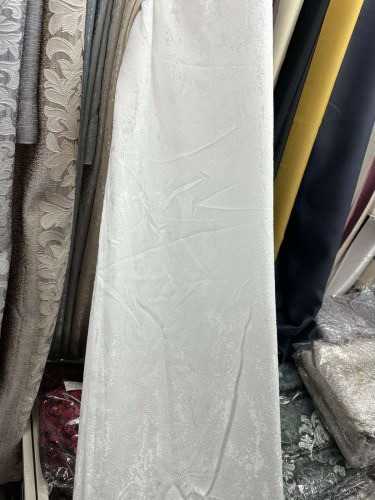 Ehome Κουρτίνα Παραθύρου Floral με Τρέσα 270x270 660-12 Λευκή