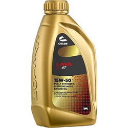 Cyclon Lava Συνθετικό Λάδι Μηχανής 4T 15W-50 1lt