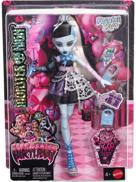 Mattel Monster High Scary Sweet Birthday Frankie