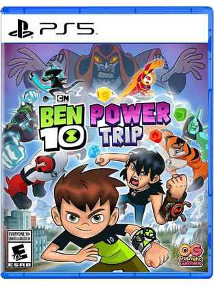Ben 10: Power Trip PS5