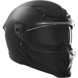 NOX Goliath Black Κράνος Μηχανής Full Face 1350gr