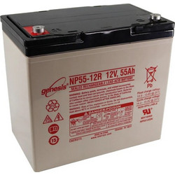 Genesis NP55-12 Μπαταρία VRLA-AGM 12V 55Ah