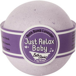 Olivie Lavender Bath Bomb 100gr