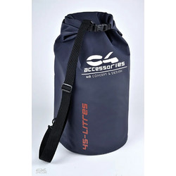 C4 0BAGC4ST10 Στεγανός Σάκος Ώμου 10lt Navy Μπλε