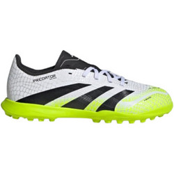 Adidas Predator League TF JI1149 Παιδικά Ποδοσφαιρικά Παπούτσια με Σχάρα Λευκά Lime