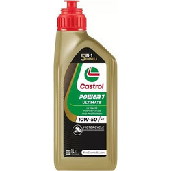 Castrol Power 1 Ultimate Συνθετικό Λάδι Μηχανής 4T 10W-50 1lt
