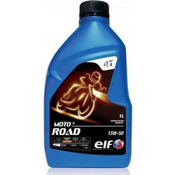 Elf Moto 4 Road Ημισυνθετικό Λάδι Μηχανής 4T 15W-50 1lt