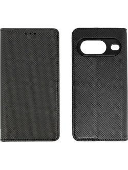 Powertech Smart Book Magnet Wallet Black (Google Pixel 8)