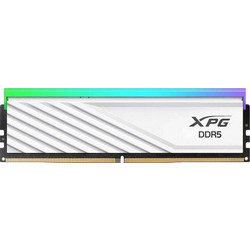 Adata XPG Lancer Blade RGB 16GB (1X16GB) DDR5 RAM 6000MHz C48 White AX5U6000C4816G-SLABRWH