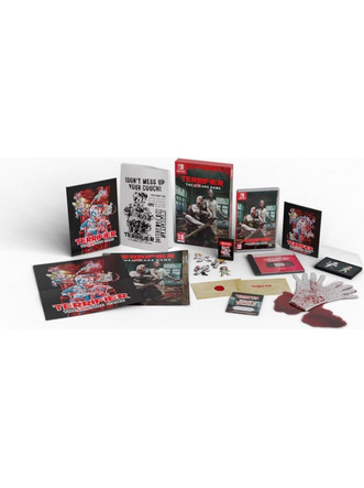 Terrifier: The Artcade Collector's Edition Nintendo Switch