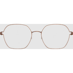 Lindberg Richelle U12U12 Γυναικείος Σκελετός Γυαλιών Οράσεως Μεταλλικός Χρυσός