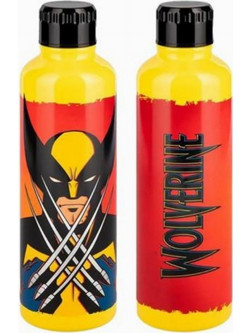 Paladone Marvel Wolverine Παιδικό Παγούρι Κίτρινο 500ml