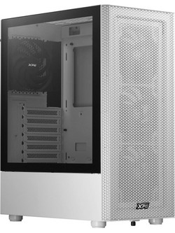 Adata Valor Mesh White Gaming Midi Tower Κουτί Υπολογιστή με Πλαϊνό Παράθυρο