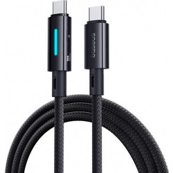 Baseus Braided USB-C to USB-C 100W 2m Black 6932172684570