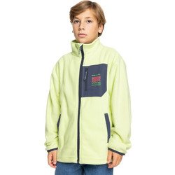 Quiksilver Παιδική Ζακέτα Fleece με Φερμουάρ Lime EQBFT03907-GCQ0