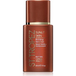 St. Tropez Sunlit Skin Self Tan Κρέμα Προσώπου 30ml