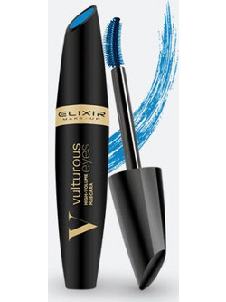 Elixir Vulturous Light Blue Mascara για Μήκος
