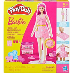 Hasbro Play-Doh Barbie Hearts & Hair