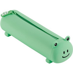 Miquelrius Back2Fun Frog Κασετίνα Βαρελάκι Πράσινη 844.193570