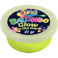Luna Ballingo Glow In The Dark Κίτρινο