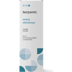 Terpenic Merry Christmas Synergy Βιολογικό Αιθέριο Έλαιο 30ml