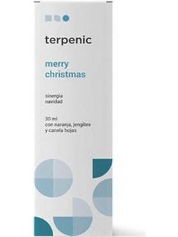 Terpenic Merry Christmas Synergy Βιολογικό Αιθέριο Έλαιο 30ml