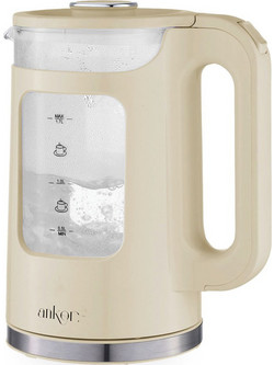 Ankor 848058 Γυάλινος Βραστήρας 1.7lt 2200W