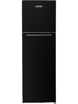 MPM MPM-247-CF-29 Δίπορτο Ψυγείο 247lt No Frost Υ167xΠ54.5xΒ56cm Μαύρο