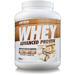 Per4m Whey Advanced S'mores Πρωτεΐνη Ορού Γάλακτος 2.01kg
