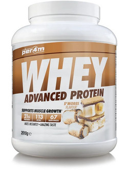Per4m Whey Advanced S'mores Πρωτεΐνη Ορού Γάλακτος 2.01kg