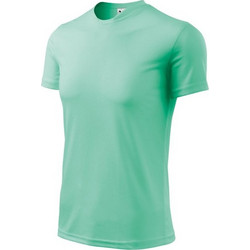 Malfini Fantasy Ανδρικό Αθλητικό T-Shirt Τιρκουάζ MLI-12495