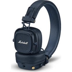 Marshall Major V Ενσύρματα & Ασύρματα Bluetooth Ακουστικά On Ear Midnight Blue