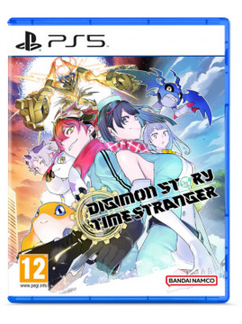 Digimon Story Time Stranger PS5